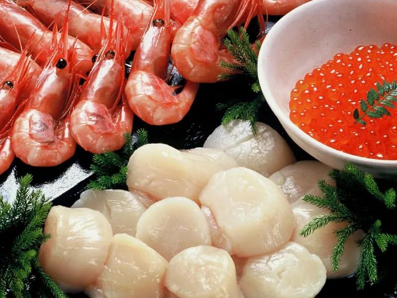 海の幸詰め合わせ