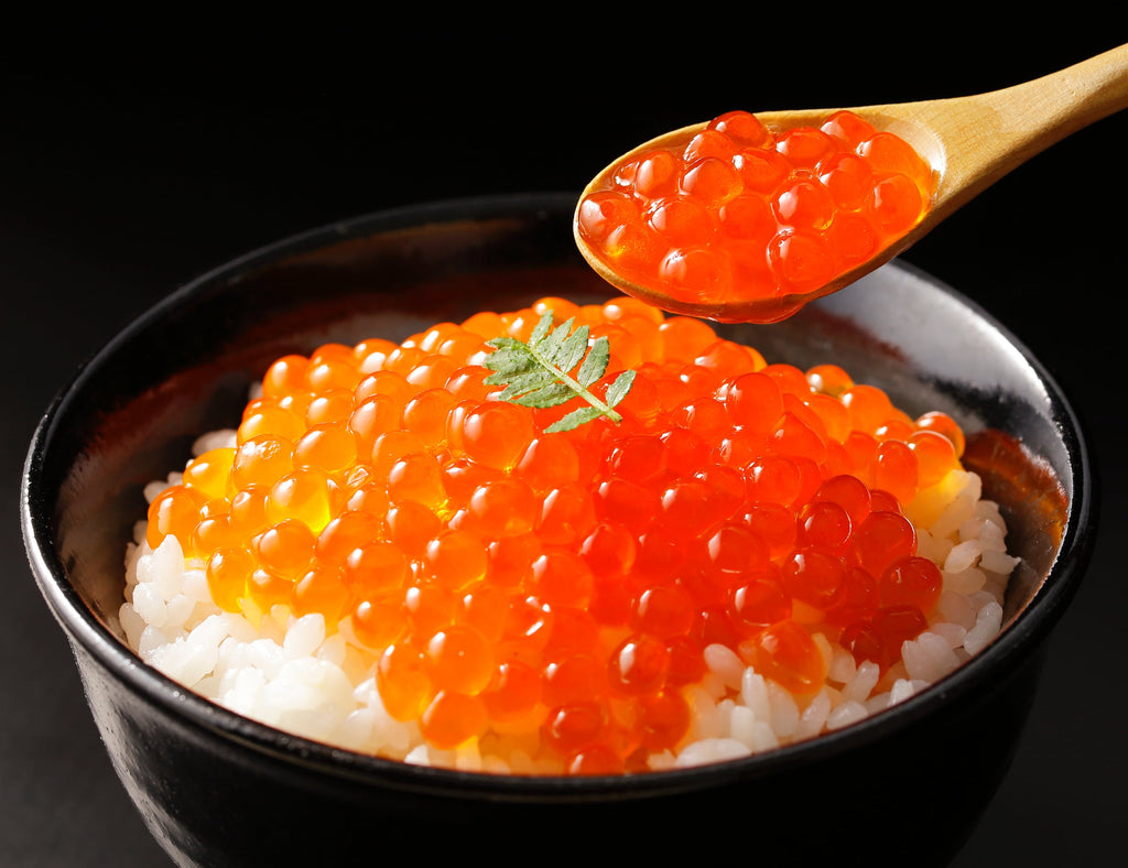 北海道のいくら・うに・魚卵