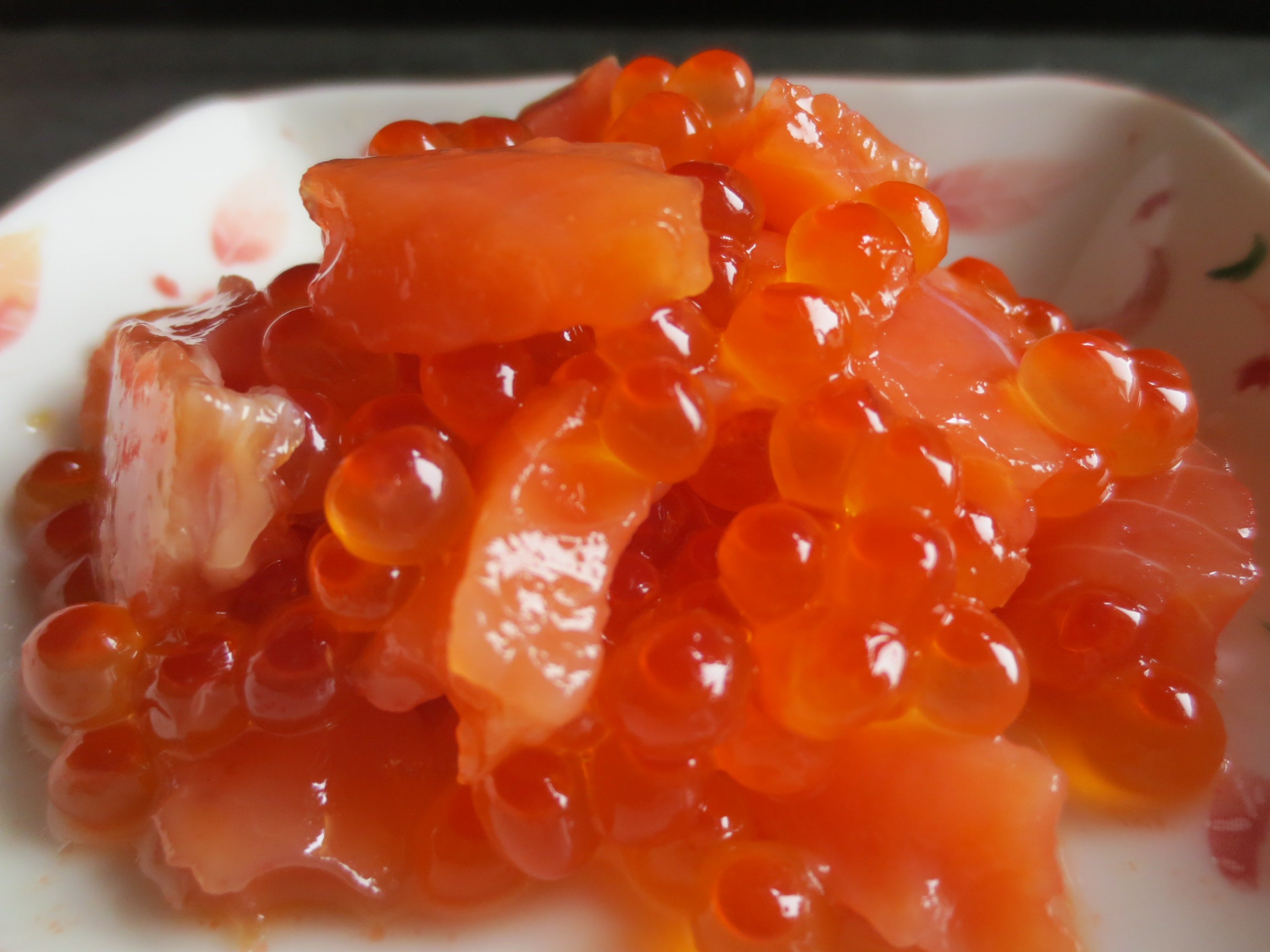 秋じゃけ　–　冷凍　銀とイクラの親子丼　100g　マリン北海道のカニ通販