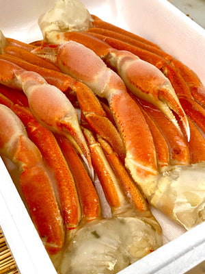 ズワイガニ ボイル 太脚 5L相当 4～5肩 約2kg 冷凍 特大サイズ