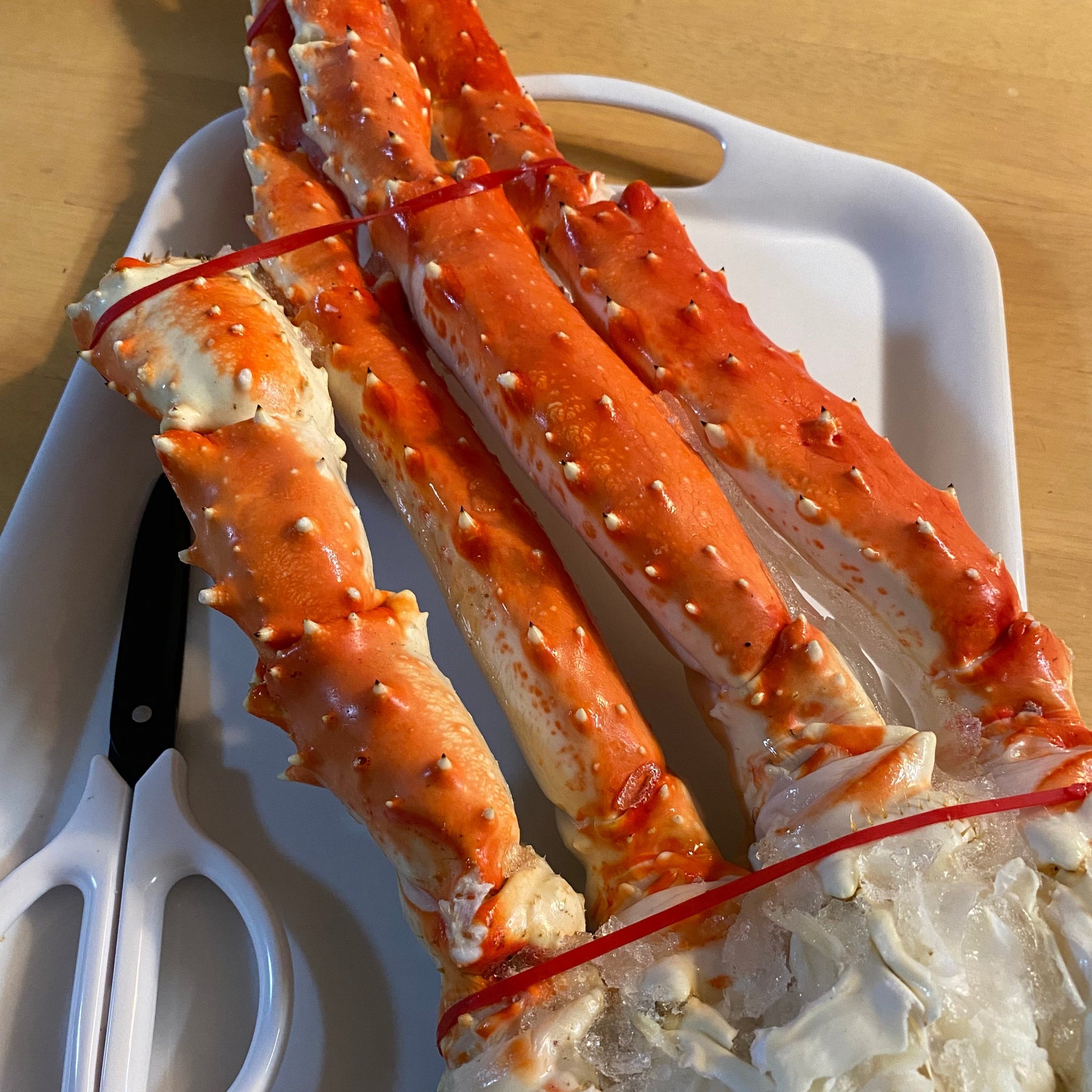 本タラバガニ ボイル 極太脚 7L 約1.5kg 4本前後 冷凍 特大サイズ