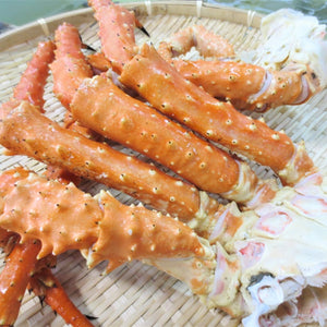 いばらがに 浜茹で 脚 約1.2kg 冷凍 | 幻の蟹、いばらがにの