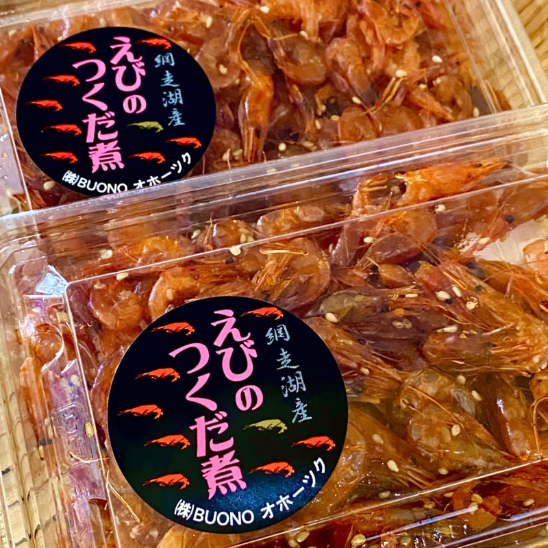マリン北海道のカニ通販　網走湖の佃煮　–　2種　冷蔵/冷凍